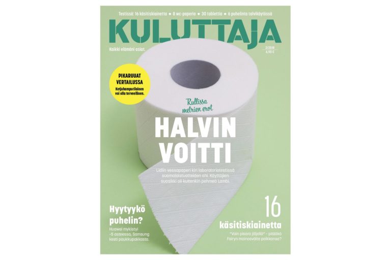 Kuluttaja 2/2018.