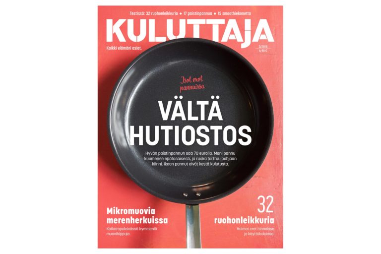 Kuluttaja 3/2018.