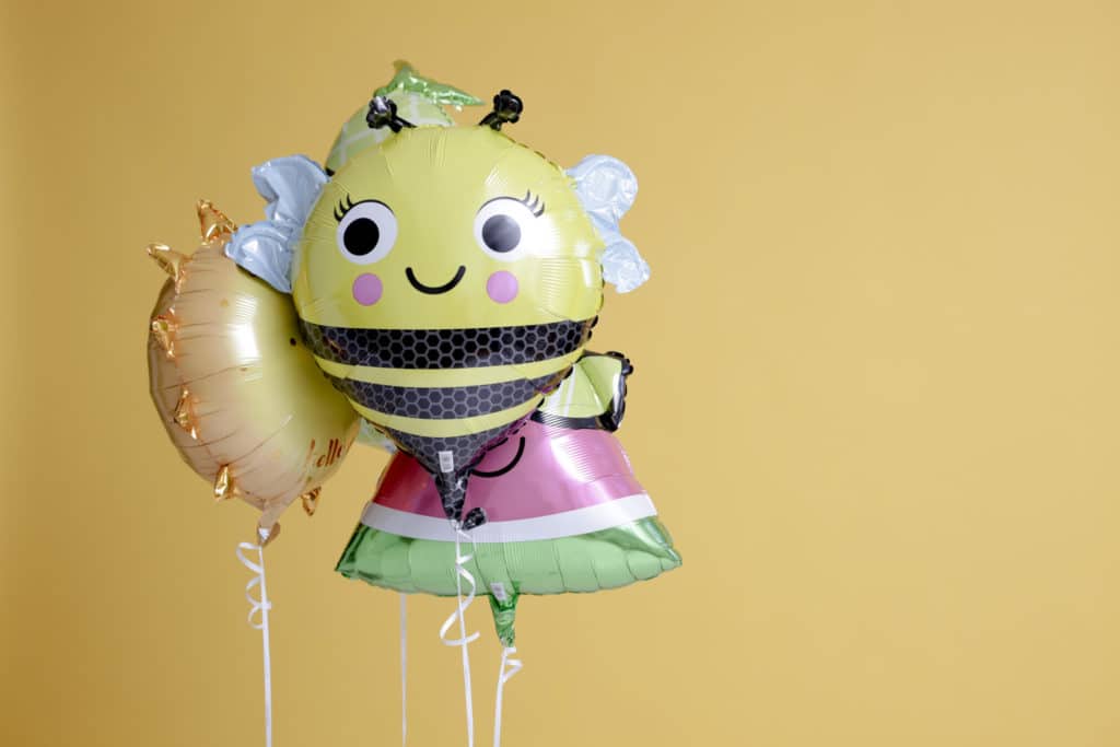 Mistä on tehty: Folioilmapallo