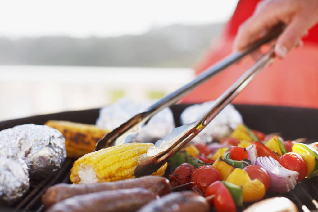 Grilliin soijaa tai seitania