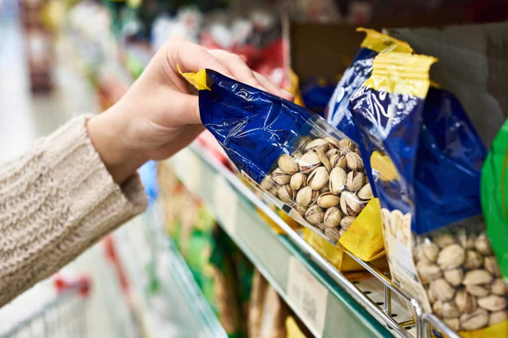 Lounarilla limsaa muttei pähkinöitä