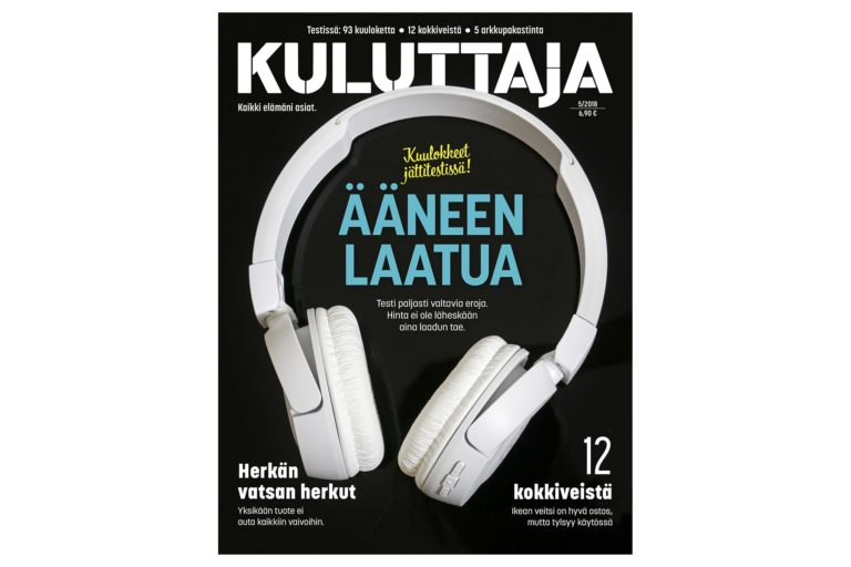 Kuluttaja 5/2018.