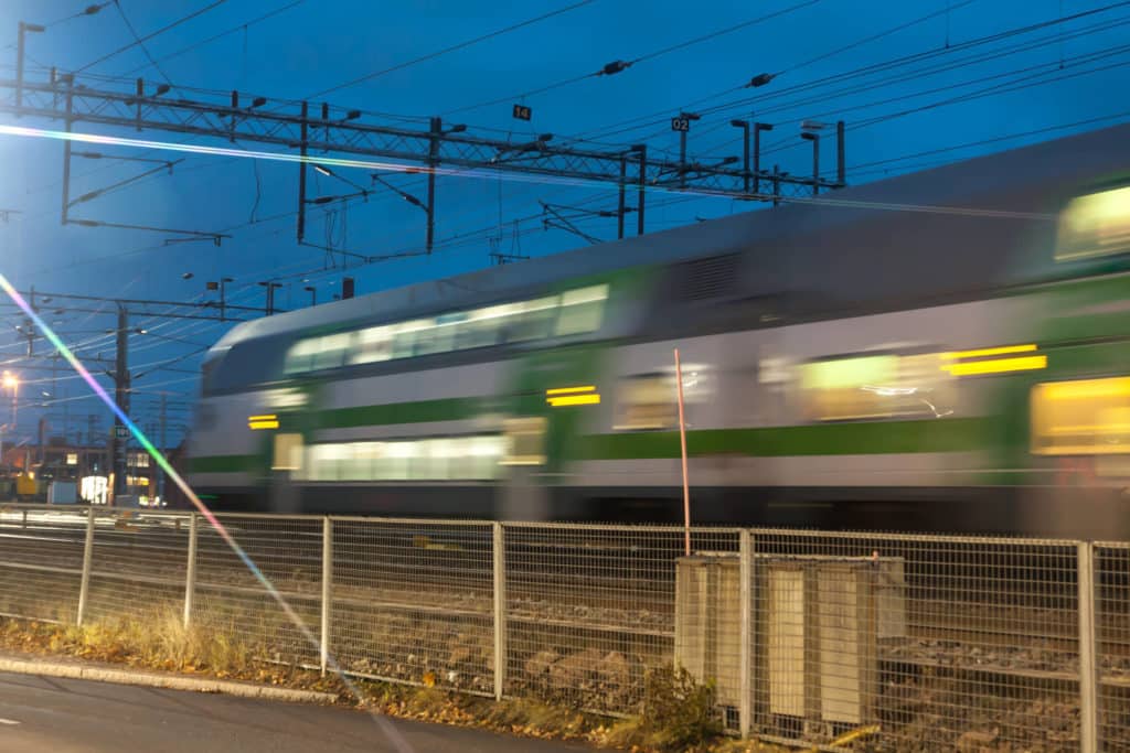 Junamatka ilman paikkaa