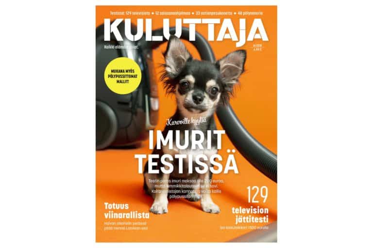 Kuluttaja 6/2018.