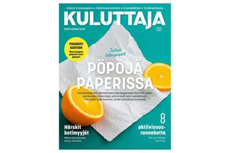 Kuluttaja 1/2019.