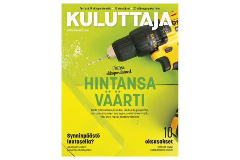 Kuluttaja 2/2019.