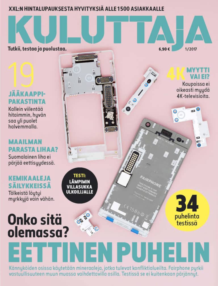 Kuluttaja 1/2017.