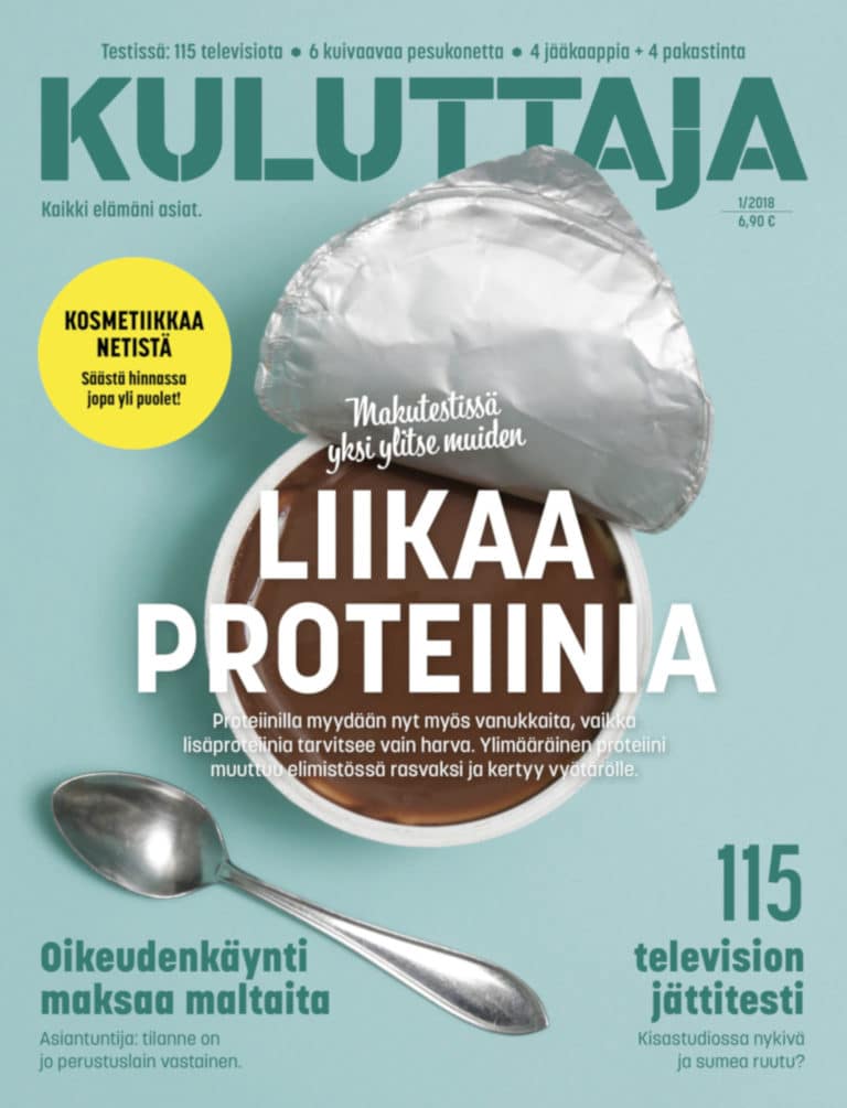 Kuluttaja 1/2018.