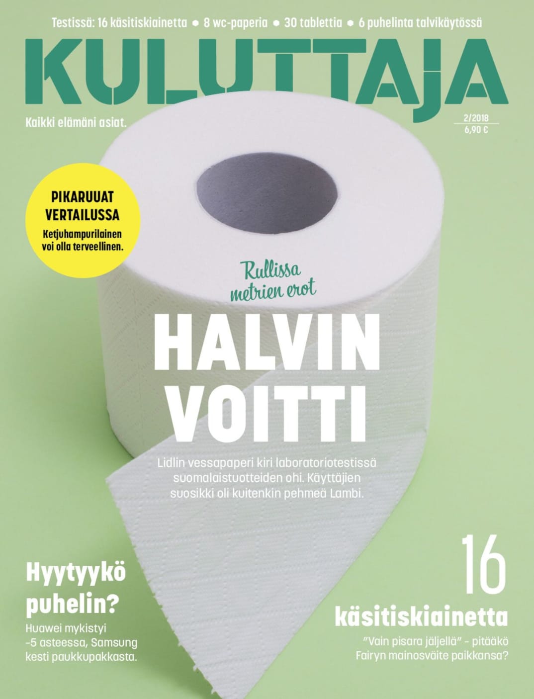 Kuluttaja 2 2018 Kuluttaja kuluttaja-2-2018-kuluttaja