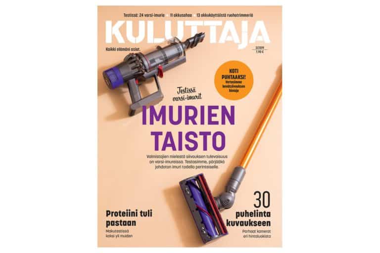 Kuluttaja 3/2019.