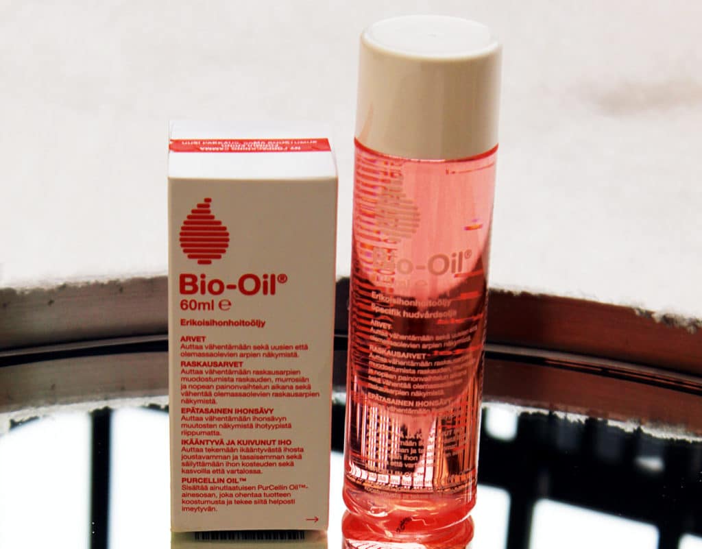 Humpuukia vai ei: Ihoöljy parantaa arvet?