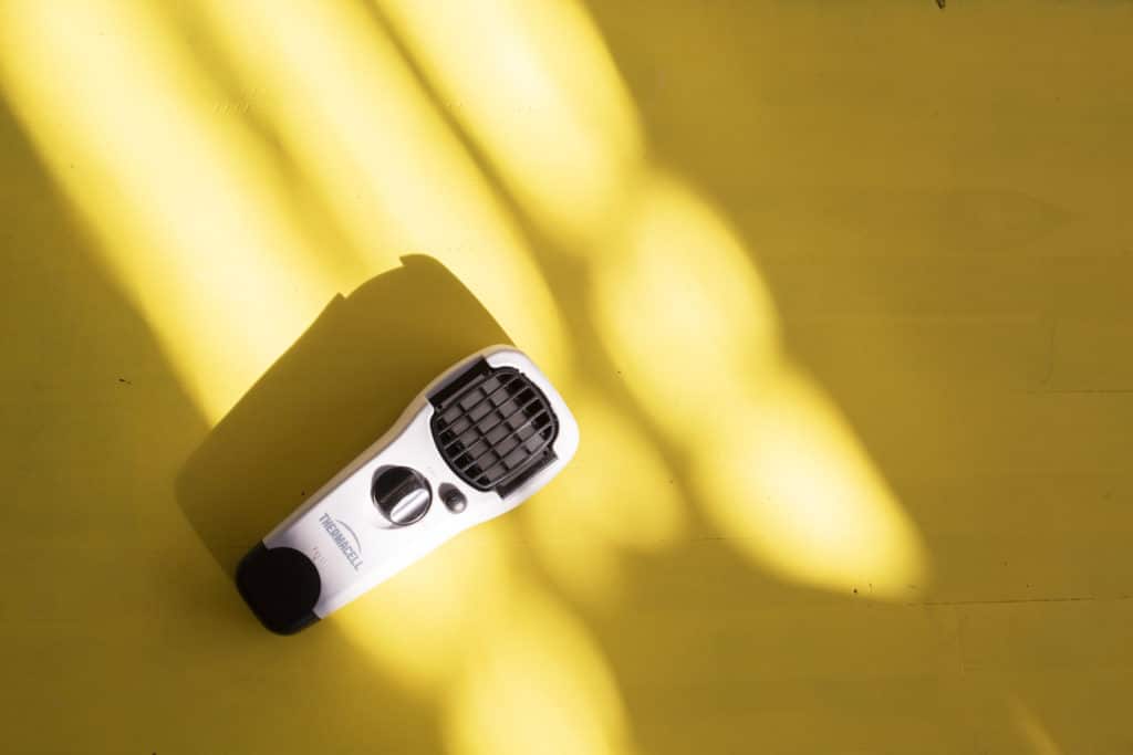 Mistä on tehty: Hyttyskarkotin