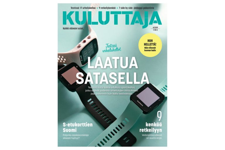 Kuluttaja 4/2019.