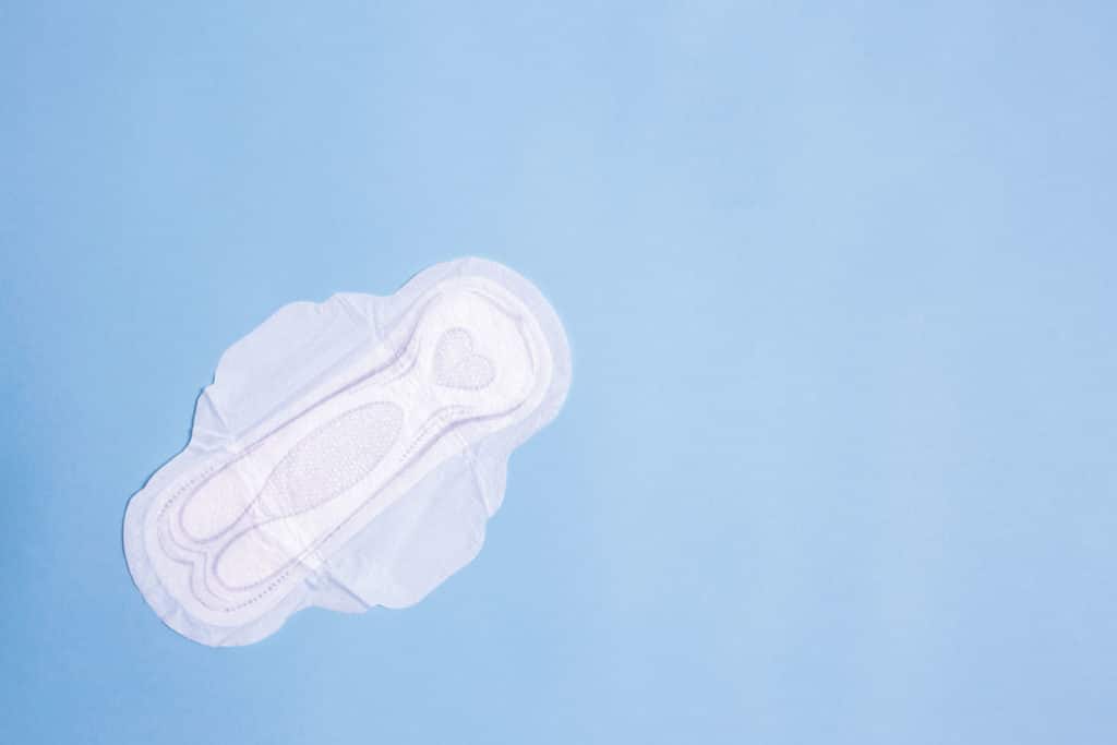 Mistä on tehty: Kuukautisside