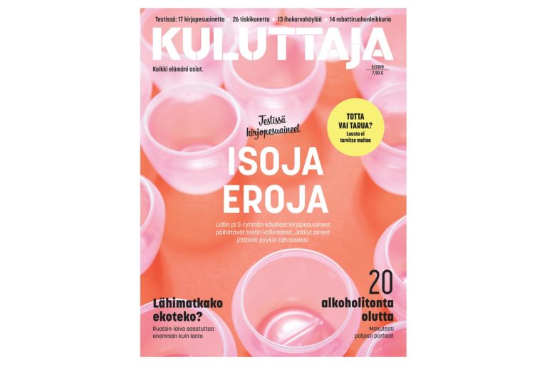 Kuluttaja 5/2019.