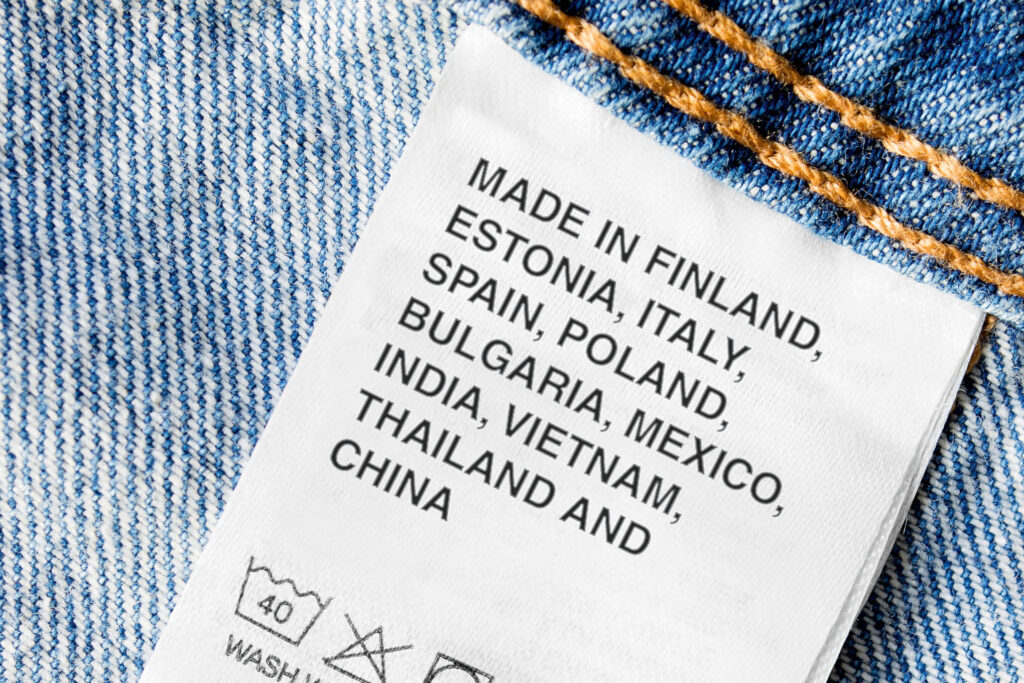 Valmistusmaa on puolitotuus