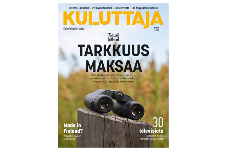 Kuluttaja 6/2019.