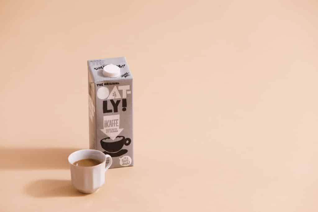 Mistä on tehty: Kaurajuoma kahviin