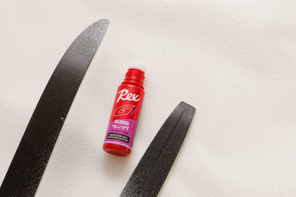 Mistä on tehty: Luistovoide