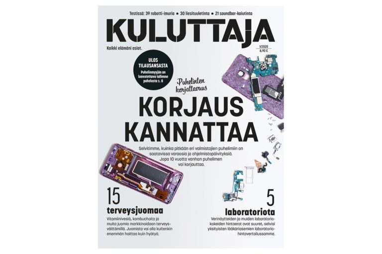 Kuluttaja 1/2020.