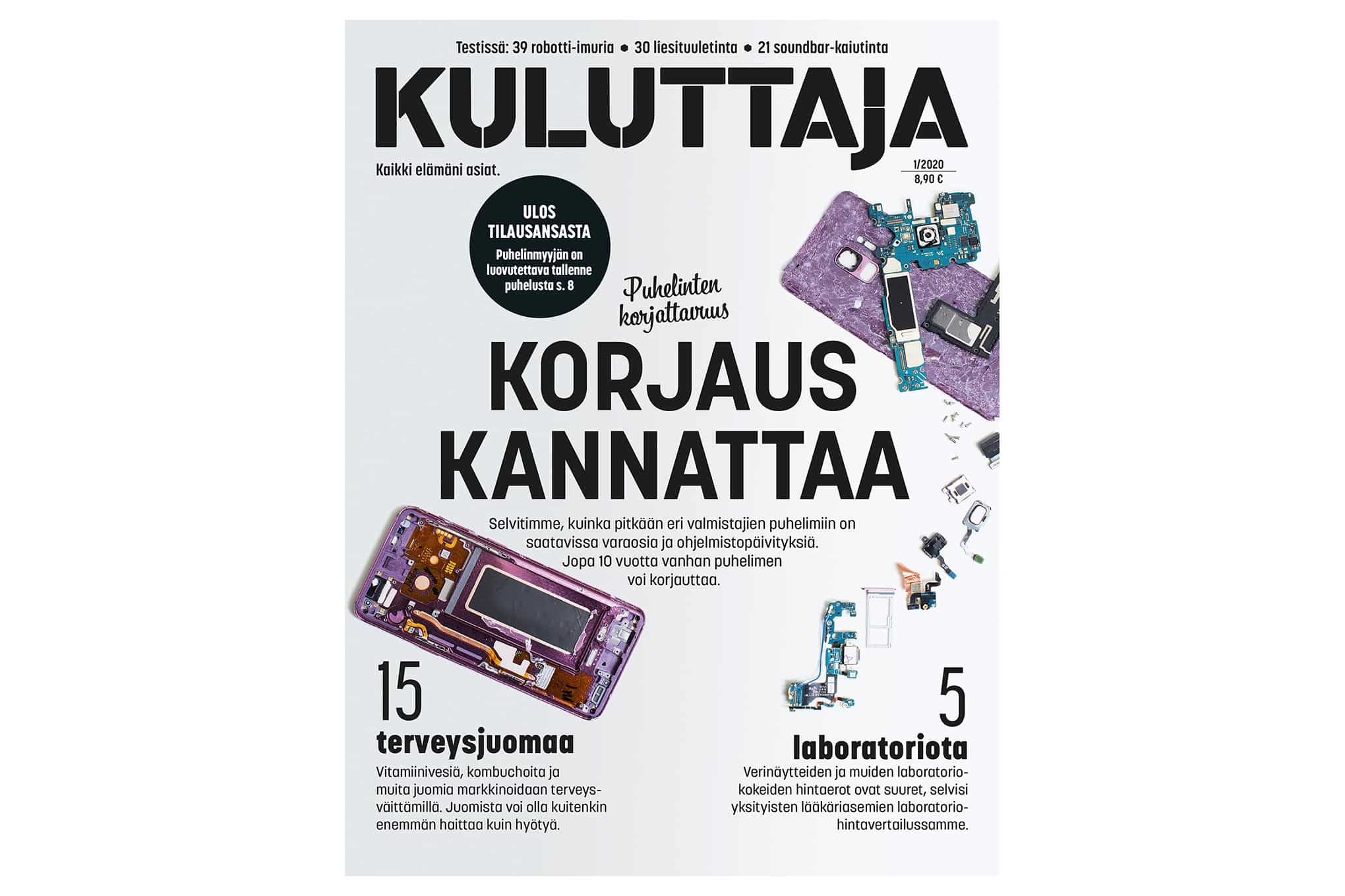 Kuluttaja 1/2020.