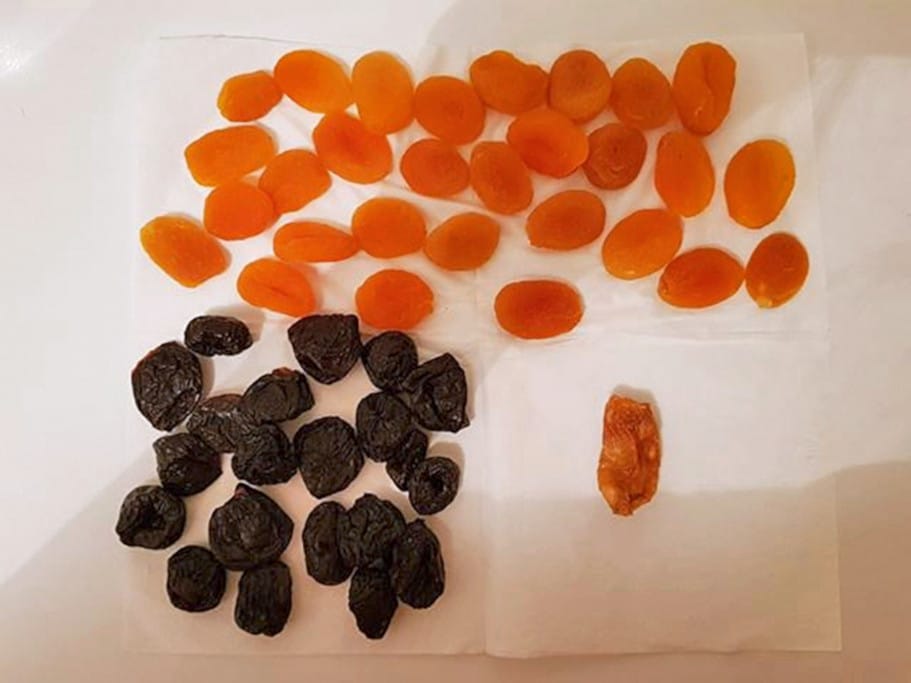 Lukijakysymys: Pitääkö pussissa olla luvattuja hedelmiä?