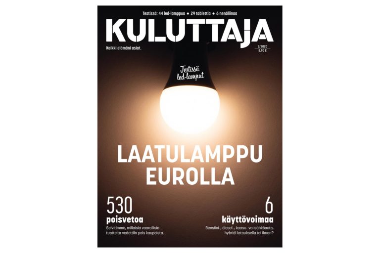 Kuluttaja 2/2020.