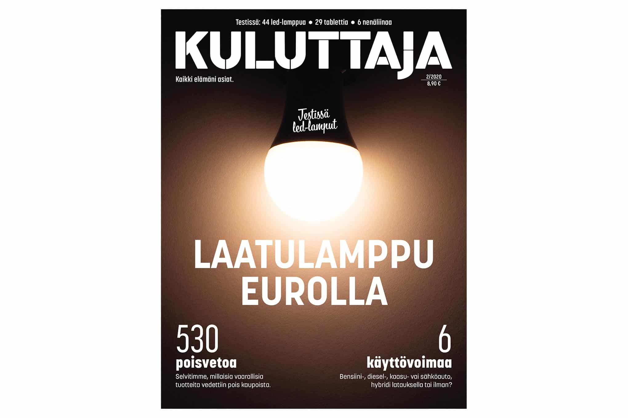 Kuluttaja 2/2020.