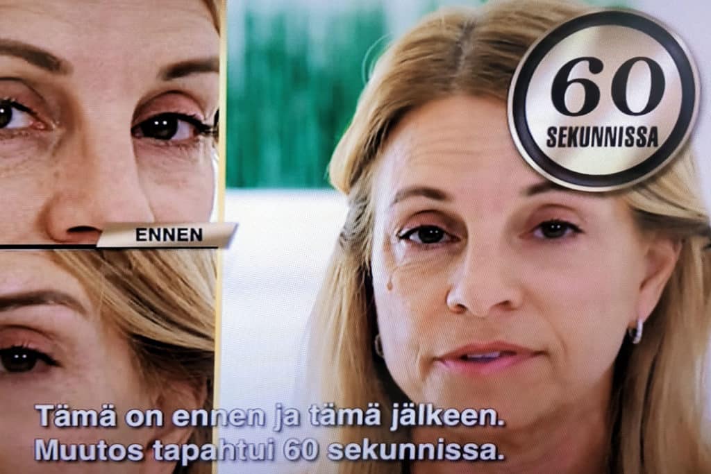 Lukijakysymys: Miksi ostos-tv saa kaupata unelmia?