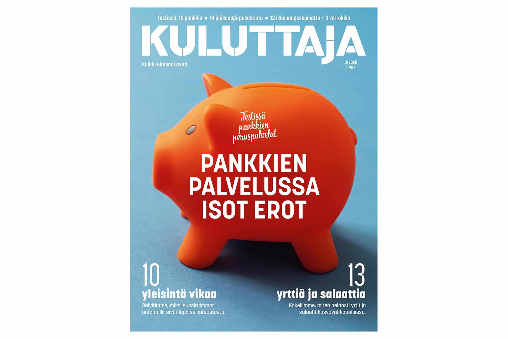 Kuluttaja 3/2020.
