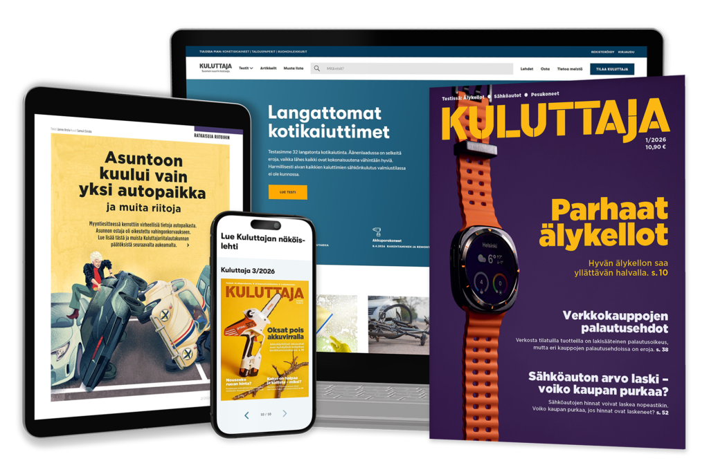 Kuluttaja LEHTI + DIGI.