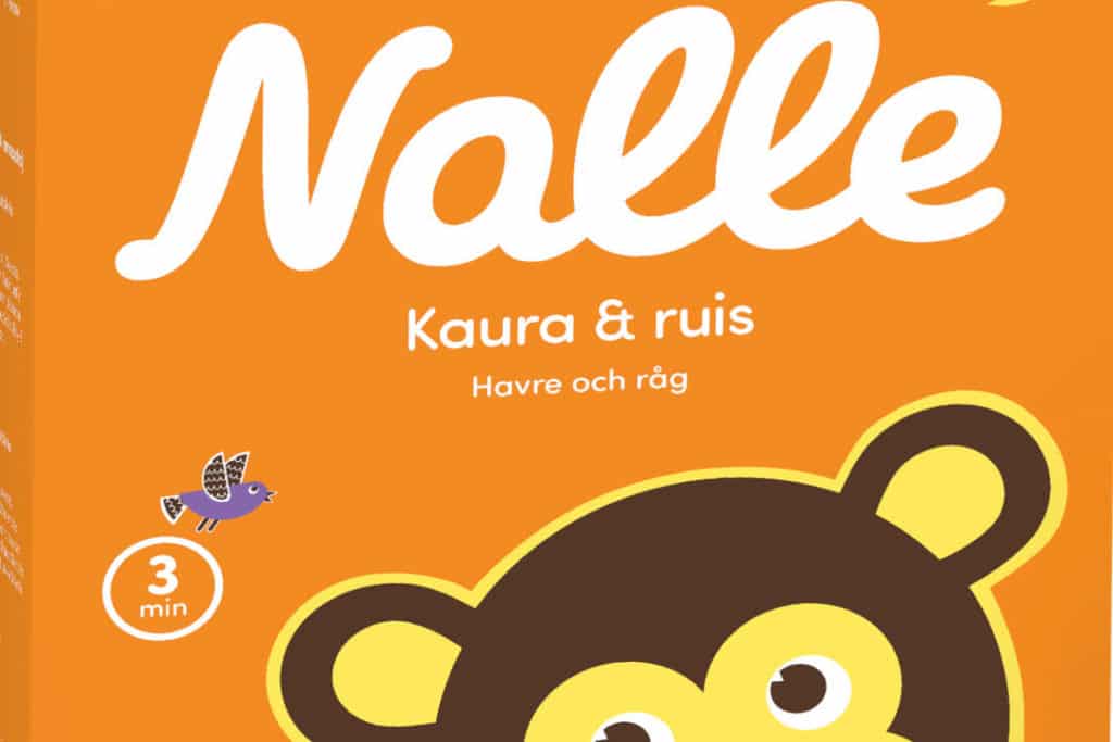 Lukijakysymys: Harhautetaanko Nalle-hiutaleiden ostajaa?