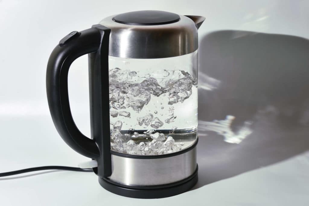 Testi: Vedenkeittimet