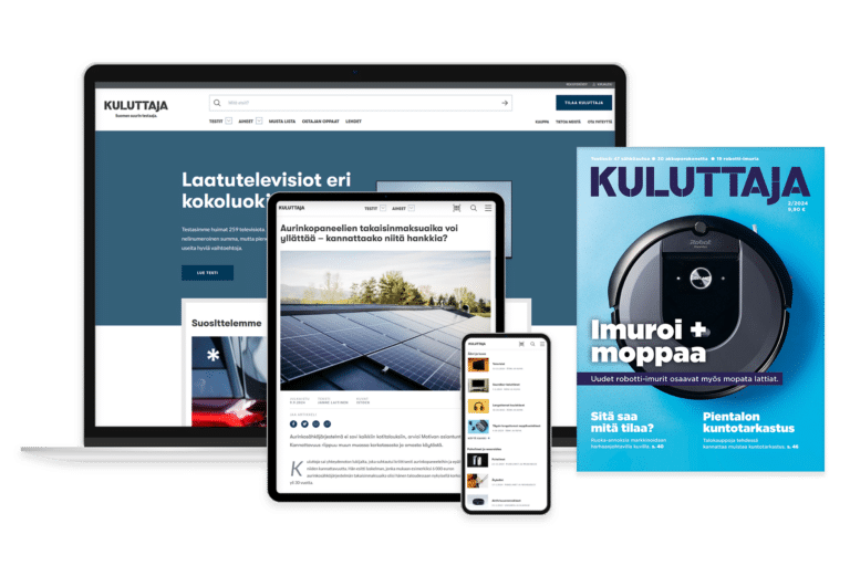 Kuluttaja LEHTI + DIGI.