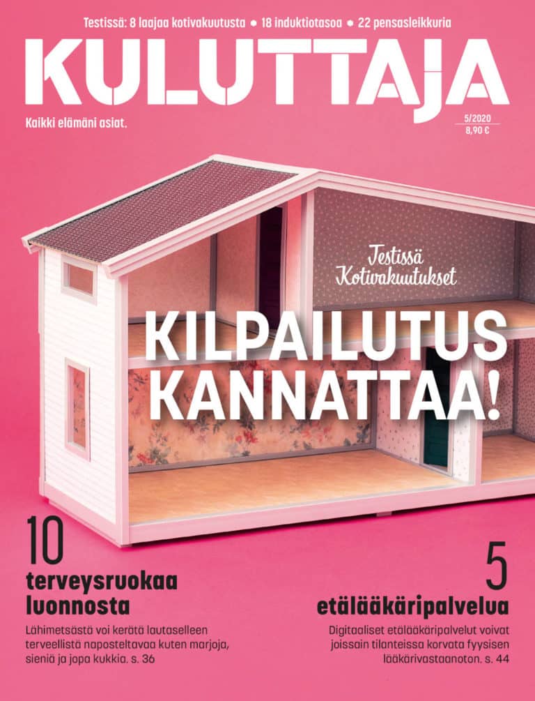 Kuluttaja 5/2020.