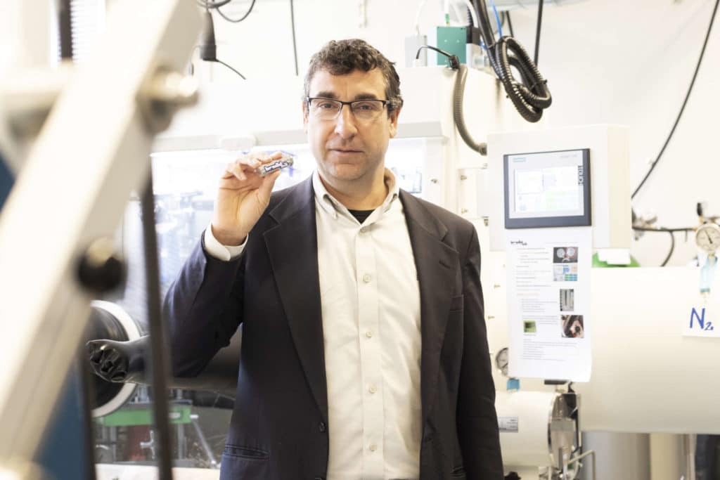 Suola-akku voi tulla markkinoille jo tänä vuonna