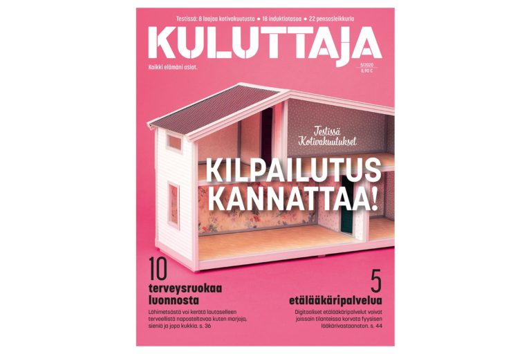 Kuluttaja 5/2020.