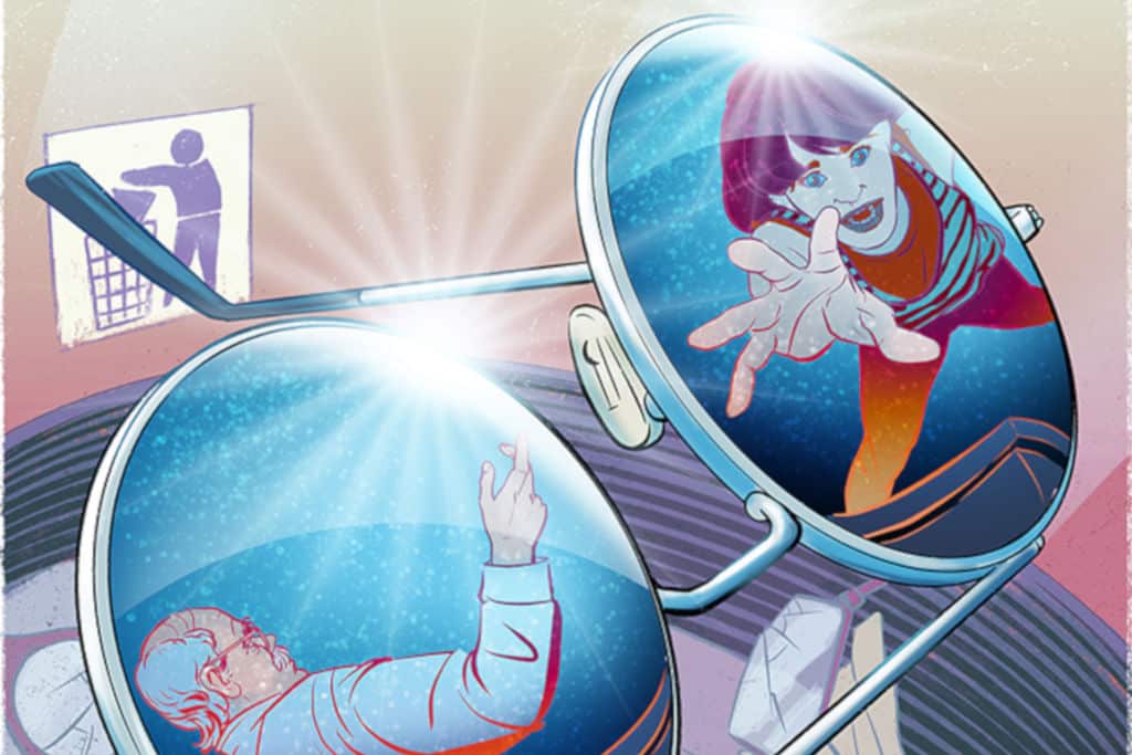 Vialliset aurinkolasit ja muita riitoja