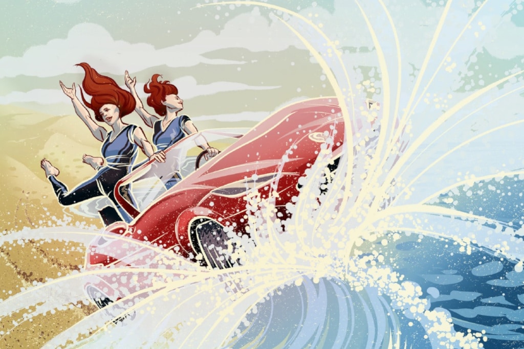 Auto ruosteessa ja muita riitoja