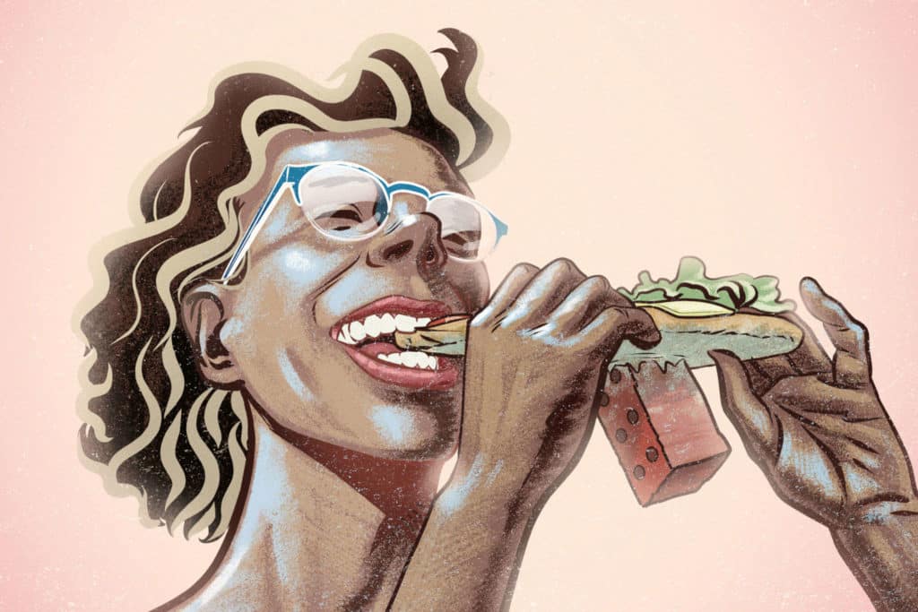 Hajonnut hammas ja muita riitoja