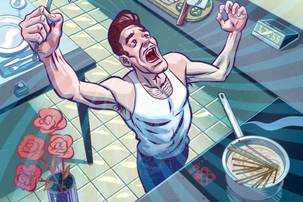 Raivoa keittiössä ja muita riitoja