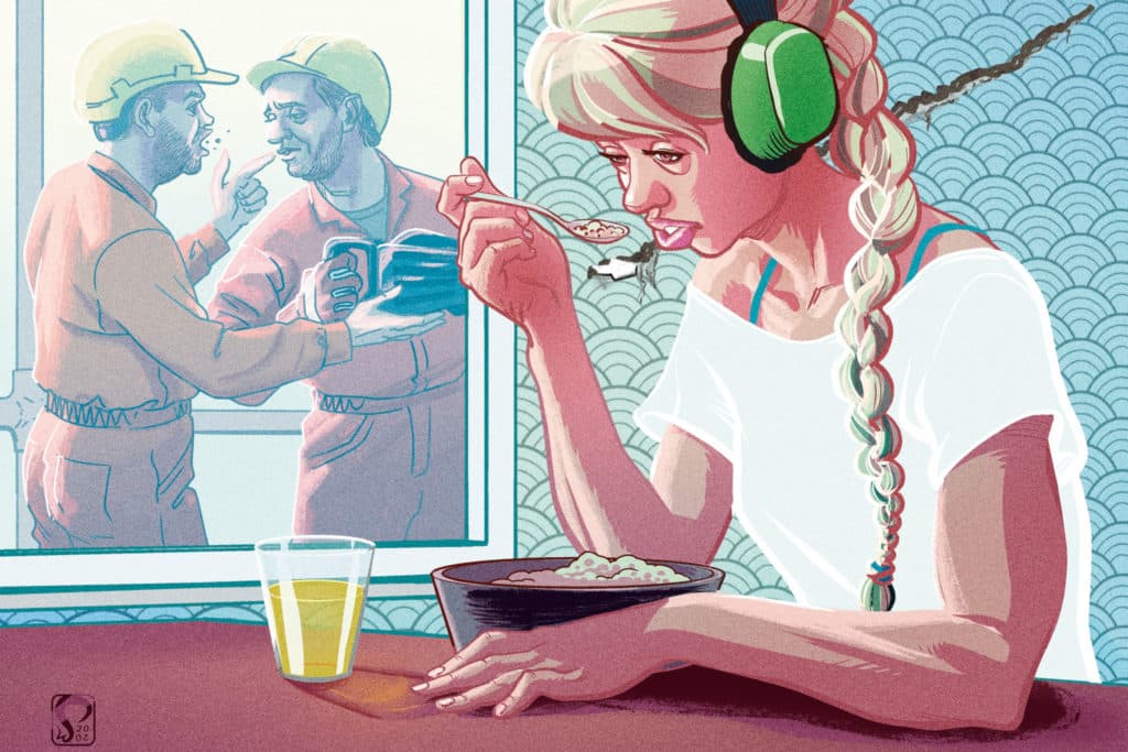 Piinallinen remontti ja muita riitoja