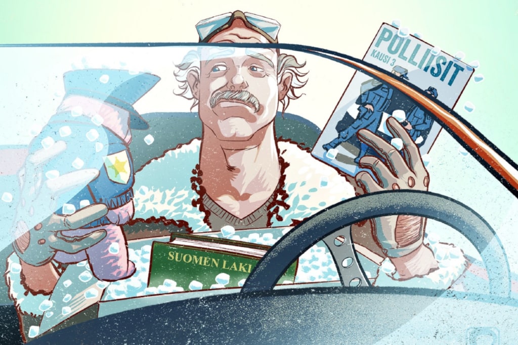 Poliisin puijausta ja muita riitoja