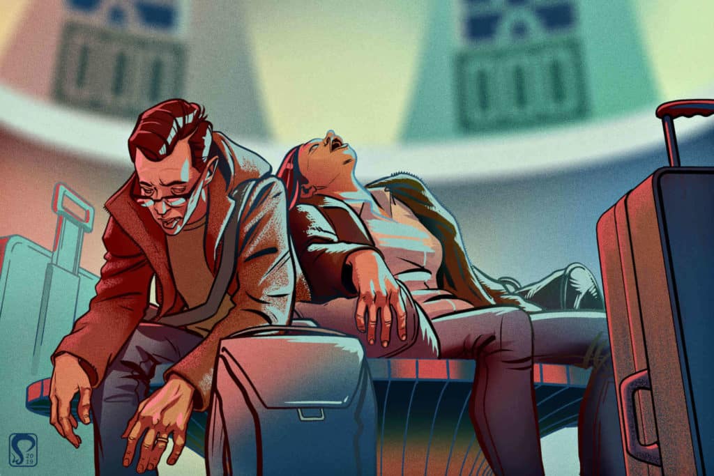 Laiva myöhässä ja muita riitoja