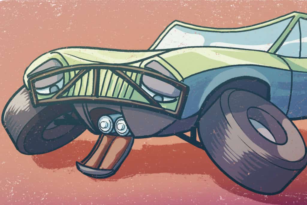 Hankalasti ladattava lelu ja muita riitoja