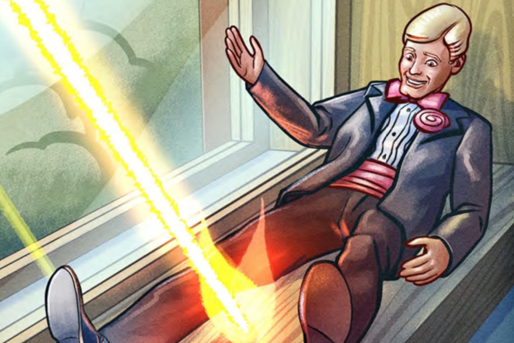 Auringonpolttama ikkunankarmi ja muita riitoja