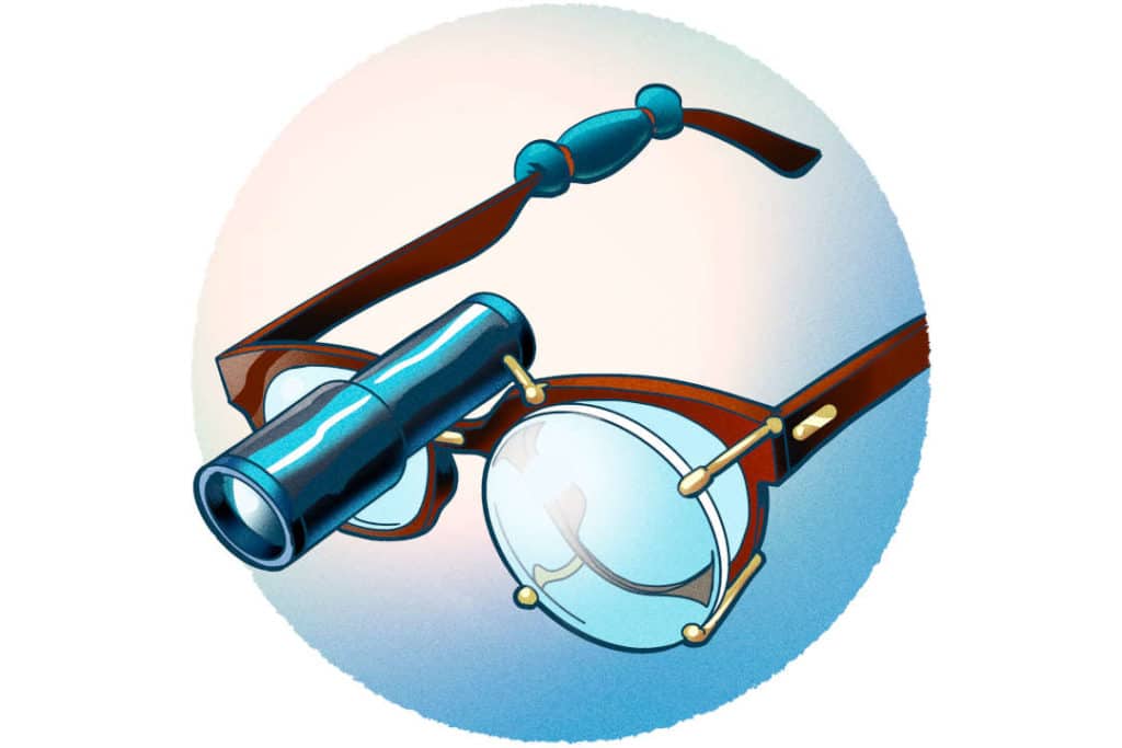 Epäsopivat silmälasit ja muita riitoja