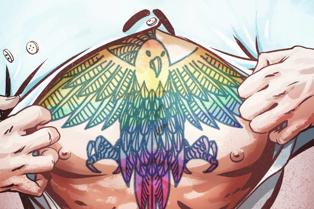 Tatuointi vaihtoi väriä ja muita riitoja