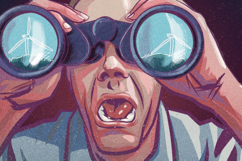 Tuulivoimalaa pakoon ja muita riitoja