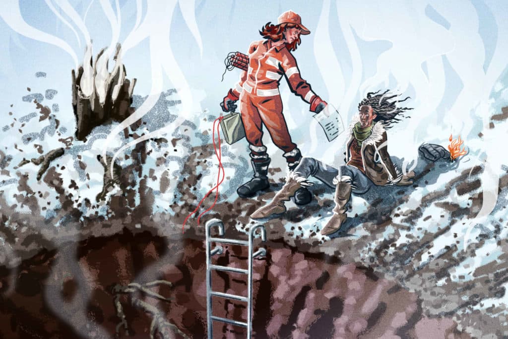 Upottava allas ja muita riitoja